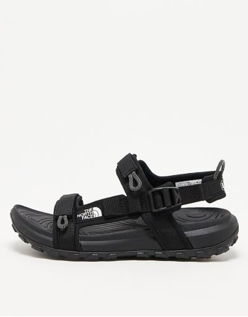 Explore Camp chunky sandals in black