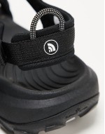 Explore Camp chunky sandals in black