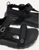 Explore Camp chunky sandals in black