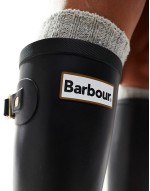 Snowdon tall welly in black