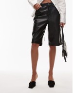 Dante suede square toe heeled mule in black
